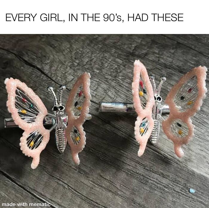 And Your Hair Got Tangled In Them Too!