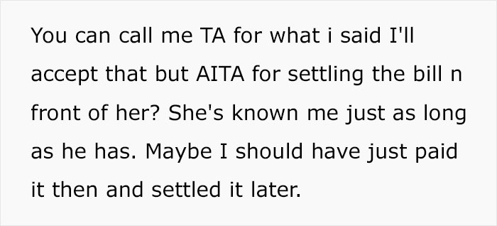 "He Was Absolutely Appalled": Guy Refuses To Pay For His Friend's Wife's Meals Anymore, Drama Ensues