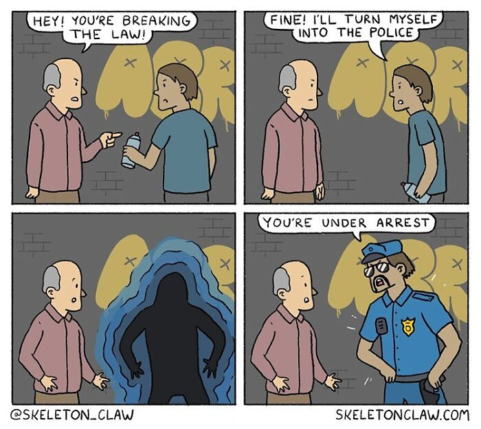 27 New Cracked Wild Yet Hilarious Comics By ‘Skeleton Claw’