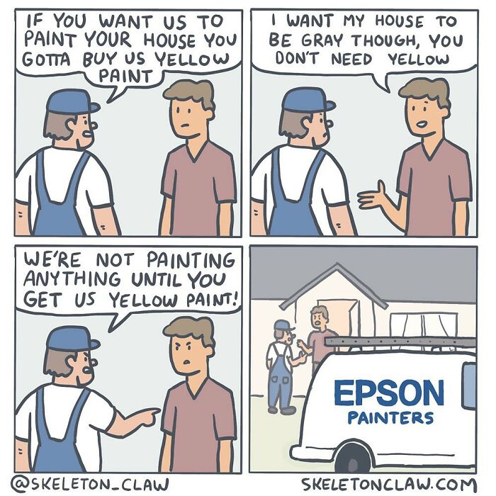 27 New Cracked Wild Yet Hilarious Comics By ‘Skeleton Claw’