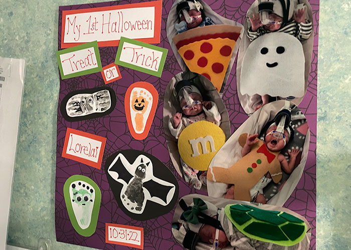 Neonatal Intensive Care Units In Illinois And Indiana Celebrate Halloween By Dressing Up The Little Ones In Adorable Costumes