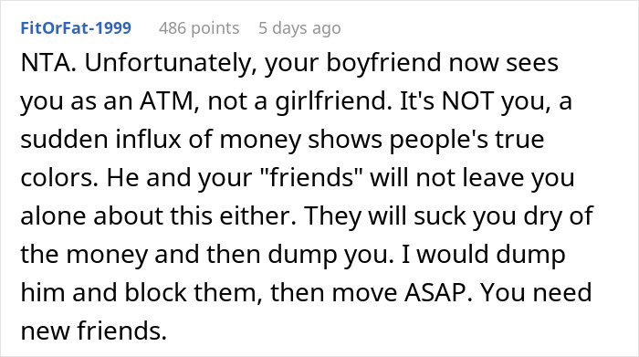Boyfriend Loses It When Girlfriend Decides To Keep Her Lottery Winnings 'Under A Lock' Until She Gets Professional Financial Advice