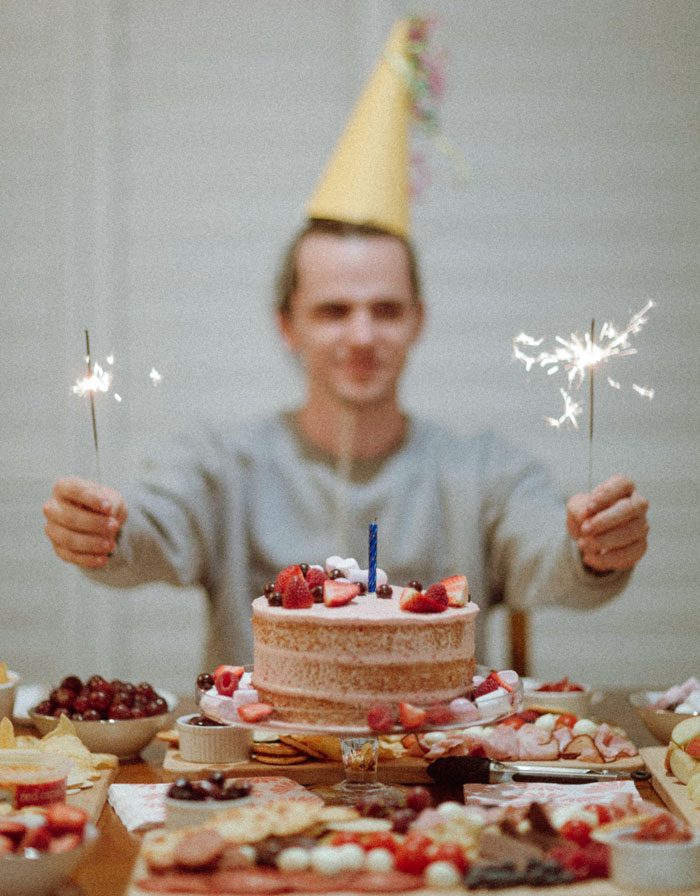 Mumbling The Name Part During A Rendition Of "Happy Birthday"