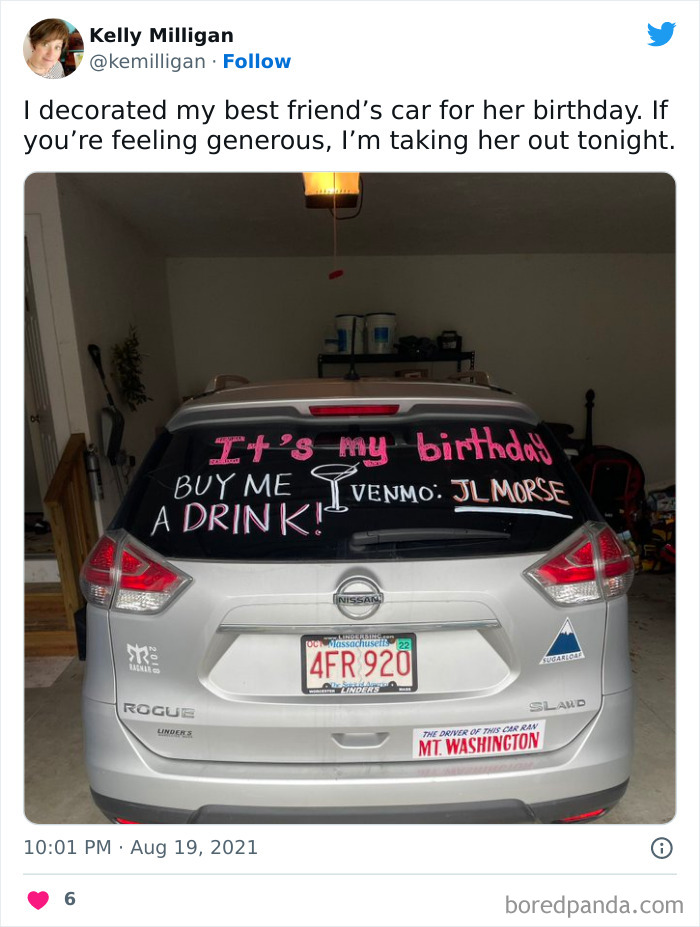 Maybe She Should Take Her Out On Her Own Money