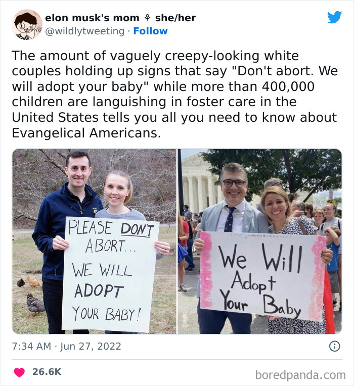 It Never Was About The Babies, It's About Controling Women's Bodies