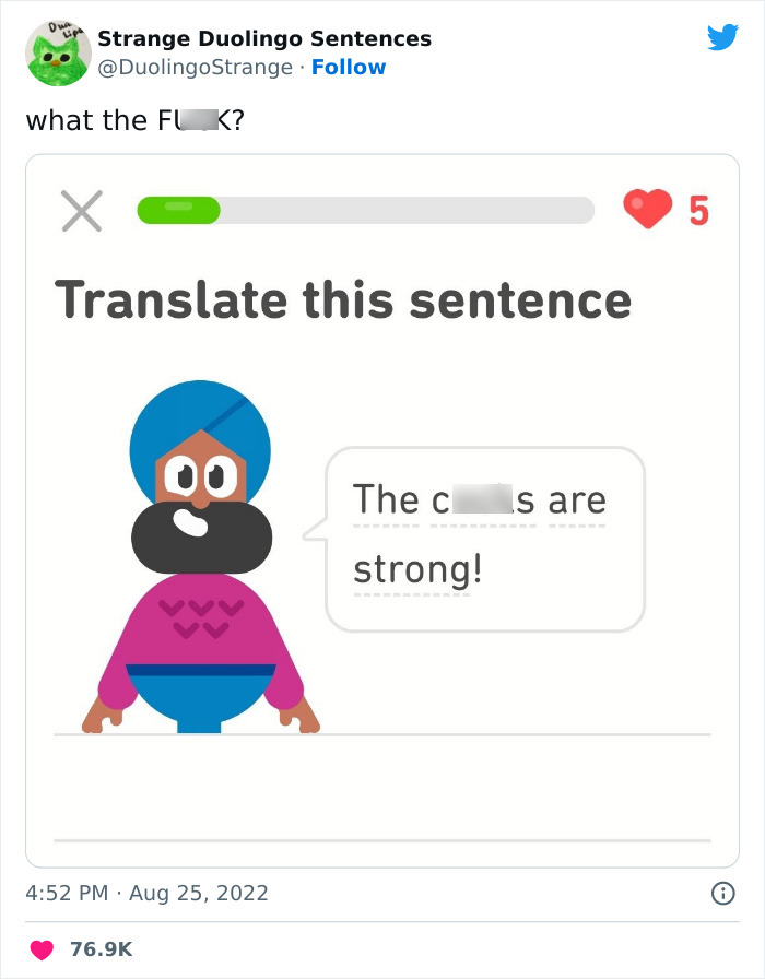 Strange-Duolingo-Sentences-Twitter