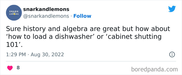 Can I Add ‘How To Find Shoes’ And ‘How To Go To Sleep In 30 Minutes Or Less?’