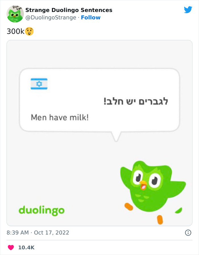Strange-Duolingo-Sentences-Twitter