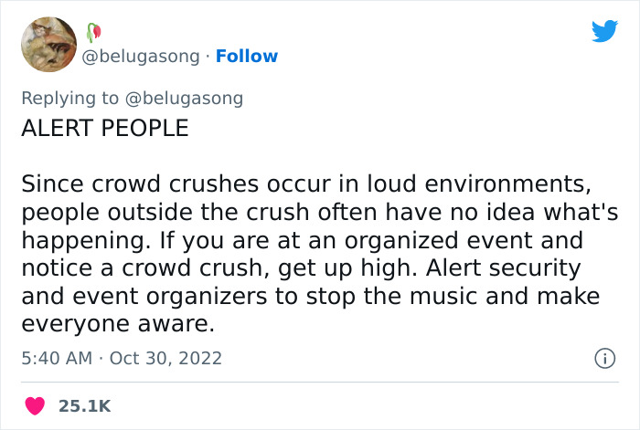 24 Potentially Life-Saving Tips If You Ever Find Yourself Trapped In A Crushing Crowd, As Shared In This Dedicated Twitter Thread