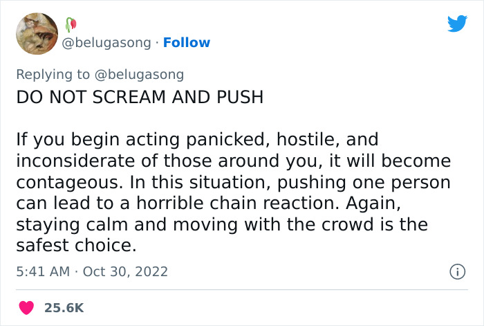 24 Potentially Life-Saving Tips If You Ever Find Yourself Trapped In A Crushing Crowd, As Shared In This Dedicated Twitter Thread
