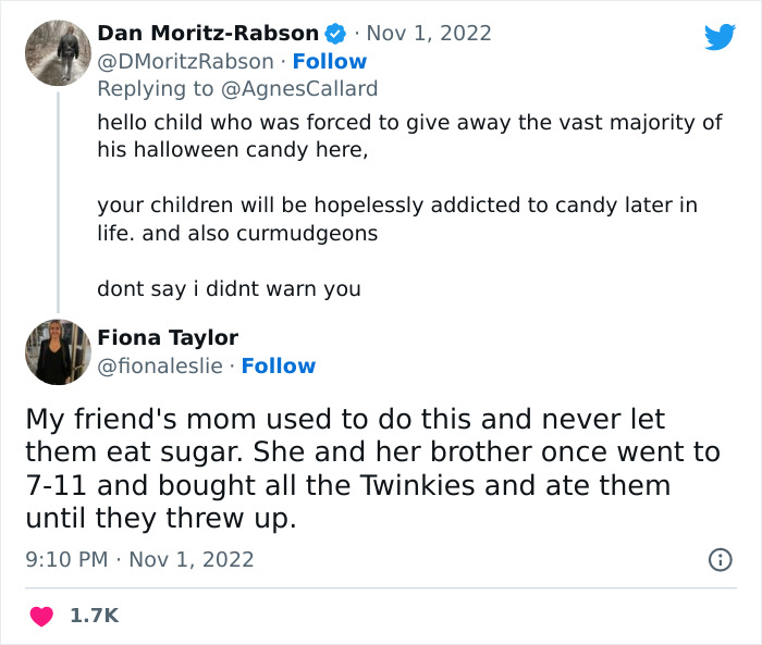 Mom Tweets About Throwing Away Her Kids' Halloween Candy, People Come For Her And Call Her Cruel