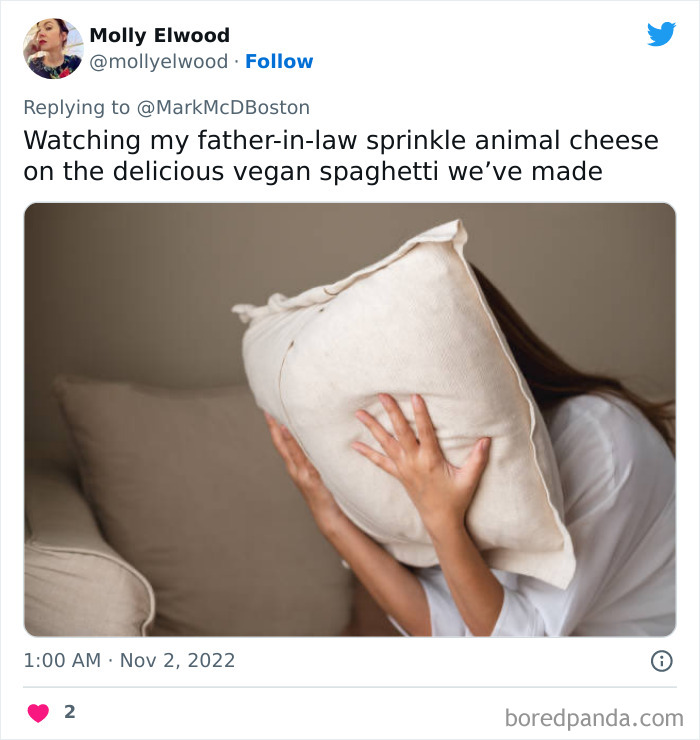 To All My Vegan Friends Barely Holding In Screams