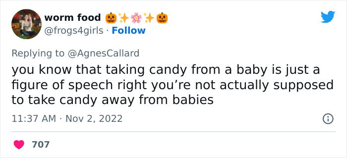 Mom Tweets About Throwing Away Her Kids' Halloween Candy, People Come For Her And Call Her Cruel