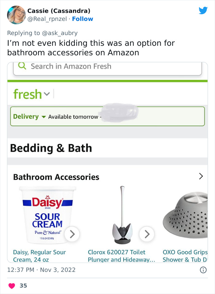 Viral Twitter Thread With Over 400K Likes Has People Telling About Online Shopping Fails After Reading Of Walmart AI's Ridiculous Replacement Suggestion