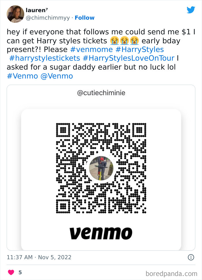 For An Early Birthday Present