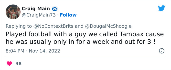 Screenshot of a Twitter post sharing one of the funniest and wittiest nicknames people ever had in a thread.
