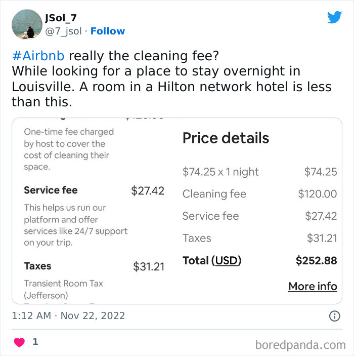 Hotel Is Less Than This