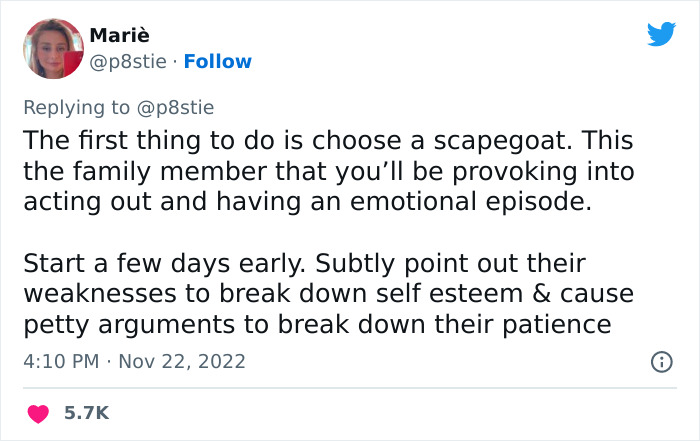 People Are Cracking Up At These 7 Satirical Ideas On How To Spoil Your Family’s Thanksgiving Without It Being Traced Back To You People Are Cracking Up At These 7 Satirical Ideas On How To Spoil Your Family’s Thanksgiving Without It Being Traced Back To You