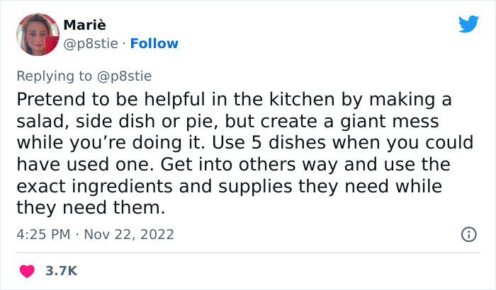 People Are Cracking Up At These 7 Satirical Ideas On How To Spoil Your Family’s Thanksgiving Without It Being Traced Back To You People Are Cracking Up At These 7 Satirical Ideas On How To Spoil Your Family’s Thanksgiving Without It Being Traced Back To You