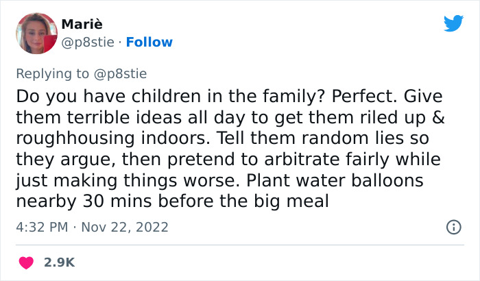 People Are Cracking Up At These 7 Satirical Ideas On How To Spoil Your Family’s Thanksgiving Without It Being Traced Back To You People Are Cracking Up At These 7 Satirical Ideas On How To Spoil Your Family’s Thanksgiving Without It Being Traced Back To You