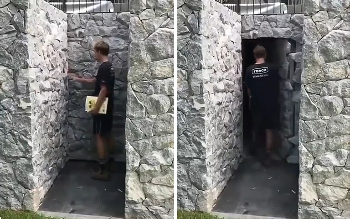 Behind The Rock Wall