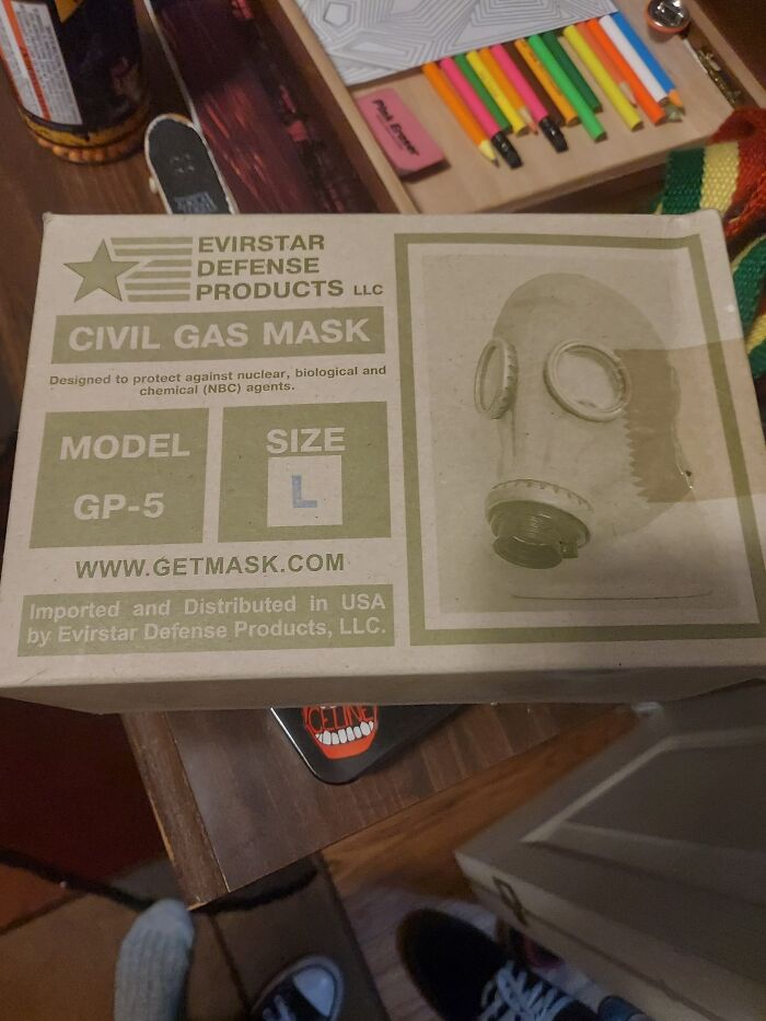 One Of My Son's Favorite Toys Him And His Dad Brought Home From The Flea Market A Few Years Ago ( Before Covid). I Call That Foreshadowing