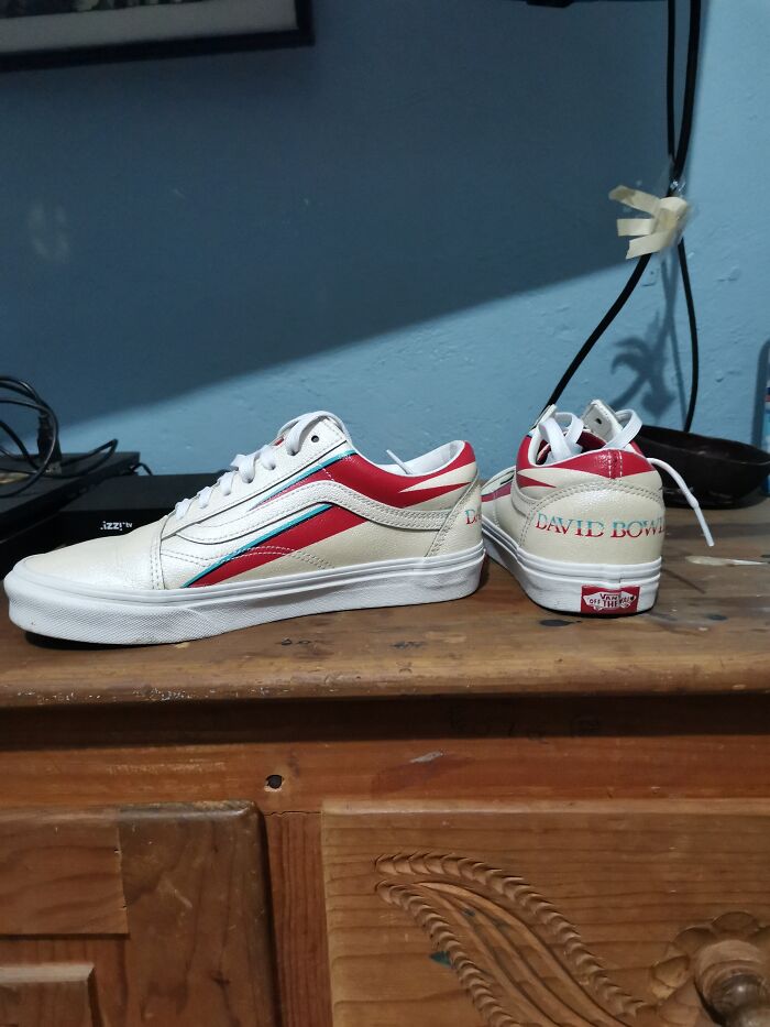 Davis Bowie's Vans Collab