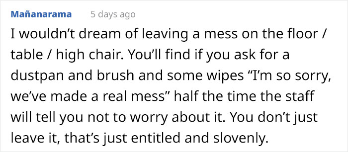 Mother Is Handed A Dustpan And A Brush To Clean Up After Her Baby, Wonders If That&rsquo;s Unreasonable