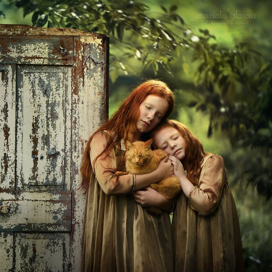 Photographer Creates Images To Highlight The Strong Bond Between Humans And Animals (44 Pics)