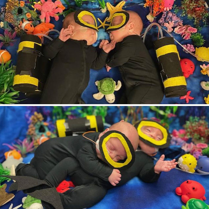 Neonatal Intensive Care Units In Illinois And Indiana Celebrate Halloween By Dressing Up The Little Ones In Adorable Costumes