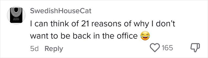 TikToker Gets Corporate Back-To-Office List Welcoming Employees Back, And It's So Out Of Touch, It's Insane