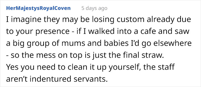 Mother Is Handed A Dustpan And A Brush To Clean Up After Her Baby, Wonders If That&rsquo;s Unreasonable