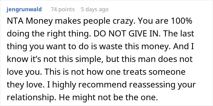 Boyfriend Loses It When Girlfriend Decides To Keep Her Lottery Winnings 'Under A Lock' Until She Gets Professional Financial Advice
