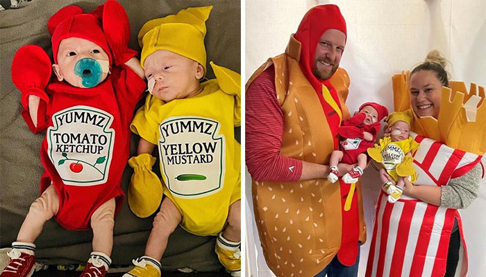 Neonatal Intensive Care Units In Illinois And Indiana Celebrate Halloween By Dressing Up The Little Ones In Adorable Costumes