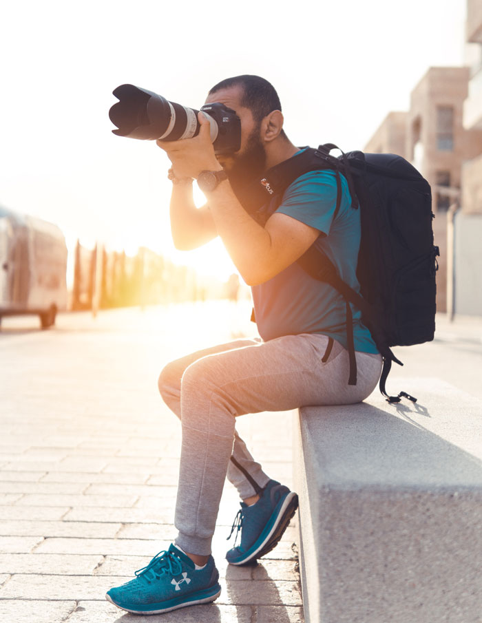 Take And Donate Photos During Community Events