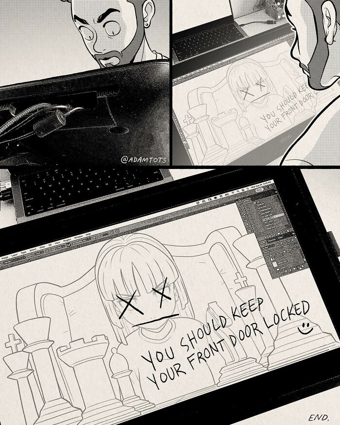 13 New Webcomics With Unpredictable Endings By Adam Ellis