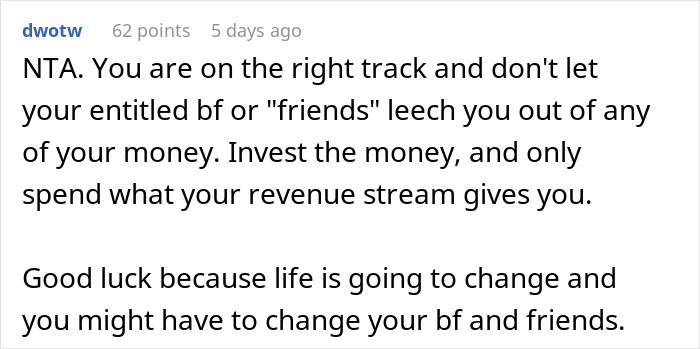 Boyfriend Loses It When Girlfriend Decides To Keep Her Lottery Winnings 'Under A Lock' Until She Gets Professional Financial Advice