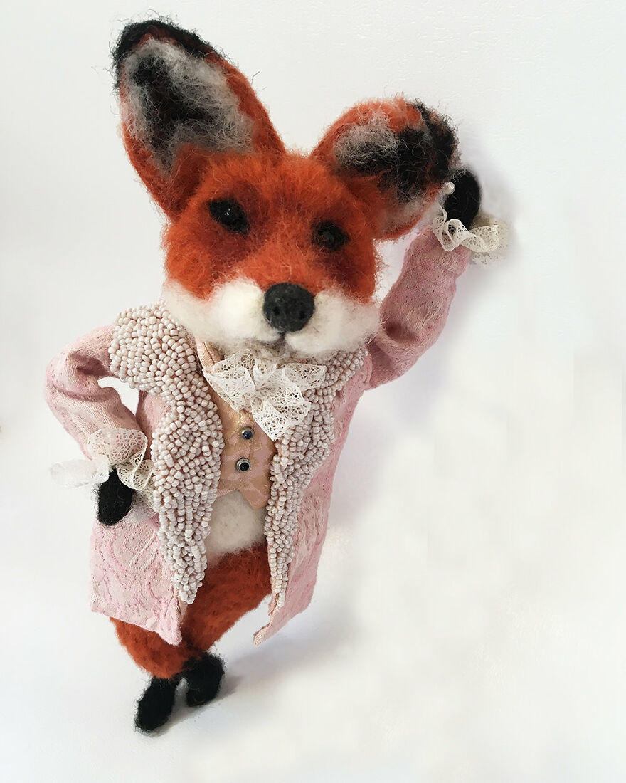 Fancy Fox By Laura Lee Burch (Israel)