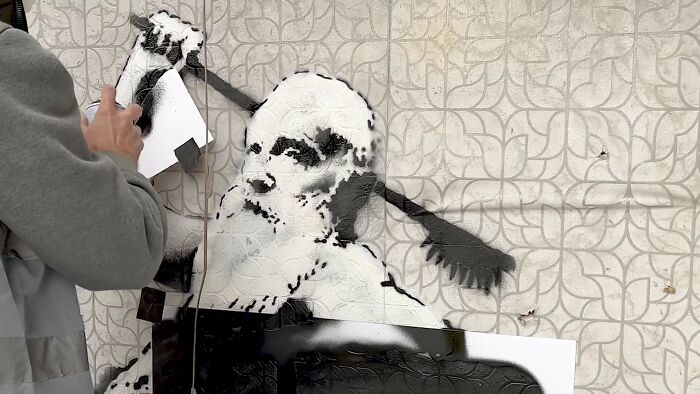 Banksy Comes Back With 7 New Wall Arts In Ukraine And They Touched People&rsquo;s Hearts