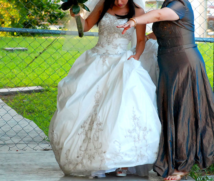 Bride Gets Perfect Revenge On MIL And SILs After Discovering They Purchased The Same Dress With Plans To Wear It At Her Wedding