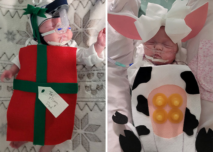 Neonatal Intensive Care Units In Illinois And Indiana Celebrate Halloween By Dressing Up The Little Ones In Adorable Costumes