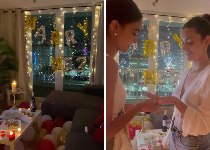 After Keeping Their Relationship A Secret For Almost 2 Years, Miss Argentina And Miss Puerto Rico Reveal That They&rsquo;re Now Married