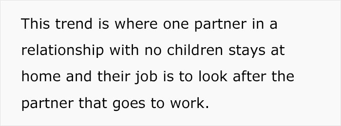 Folks Online Applaud This Woman For Sharing The Concern She Has About The Infamous &ldquo;Stay-At-Home Girlfriend&rdquo; Trend