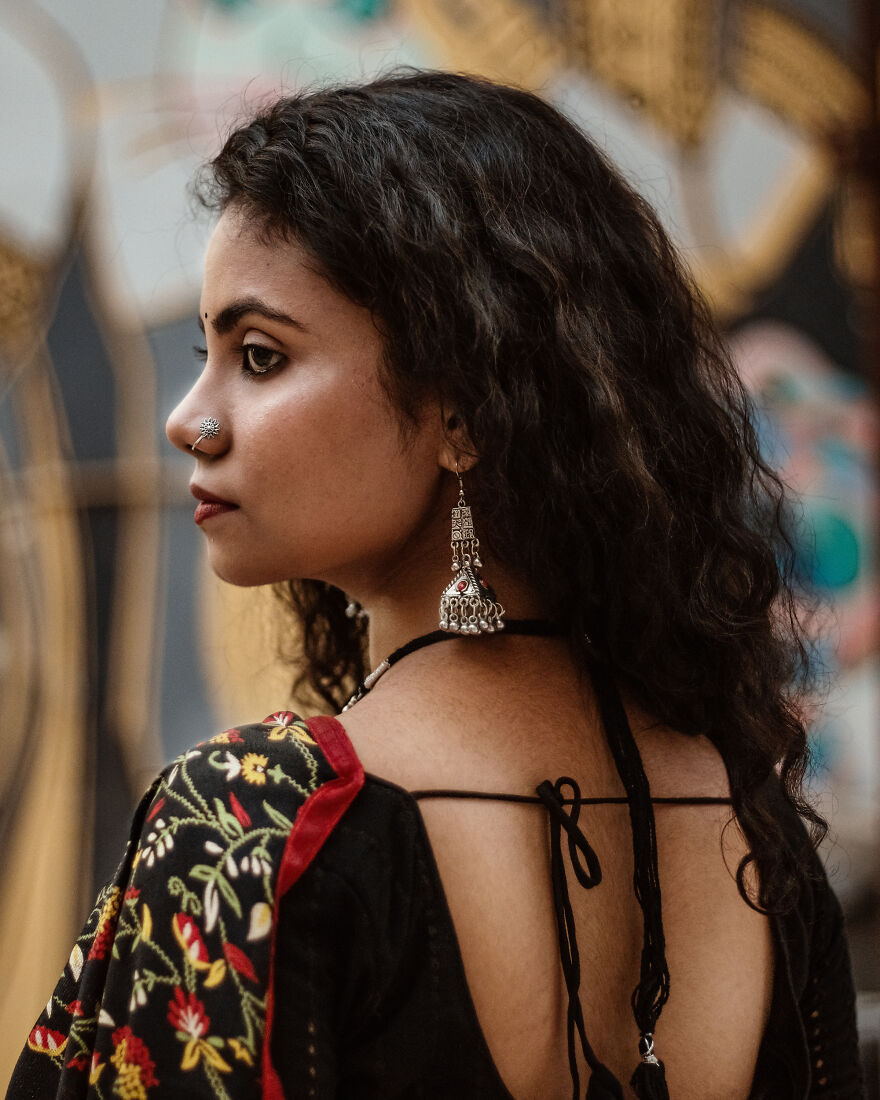 I Photographed My Friend In Ahmedabad, India