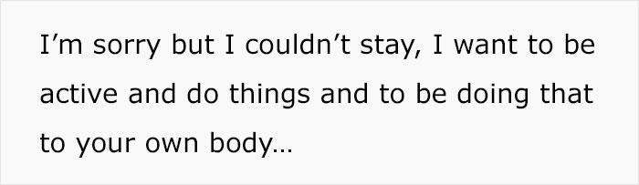Wife Asks If It Is Okay To Warn Husband That She Will Leave Him If He Becomes More Obese Wife Asks If It Is Okay To Warn Husband That She Will Leave Him If He Becomes More Obese