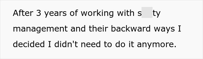 Worker Decides To Resign Immediately After Being Told To "Just Stop Being Difficult" By Toxic Manager, Company Ends Up With Serious Problems