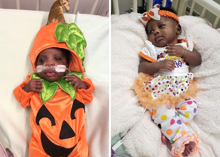 Neonatal Intensive Care Units In Illinois And Indiana Celebrate Halloween By Dressing Up The Little Ones In Adorable Costumes