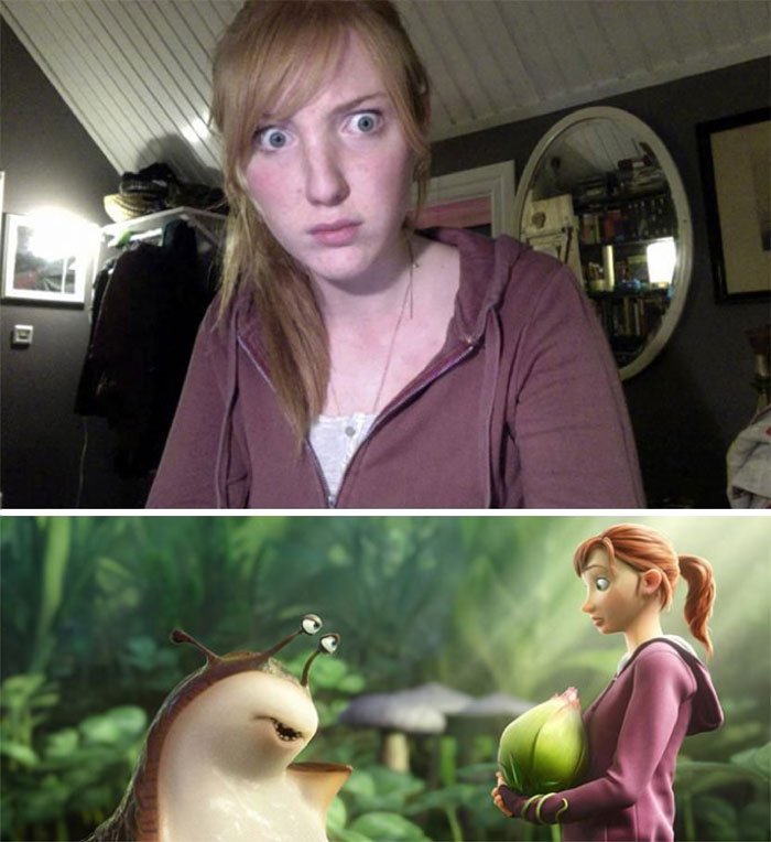 Mary Katherine From Epic and similar looking ginger girl 