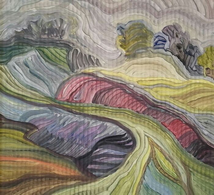 I Want To Fill My Paintings With What Was, Is And Will Be (14 Pics)