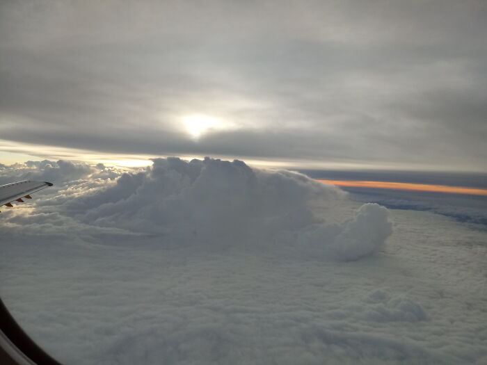 Afraid To Fly But A View Like This